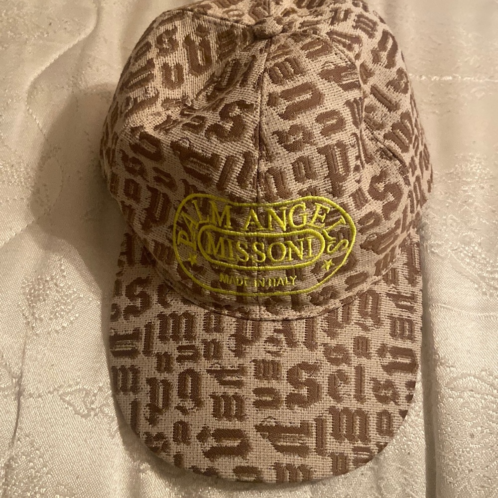 Missoni Palms Angels Cap 🎉🎊